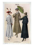 Le Costume Royal, Magazine Plate, USA, 1915