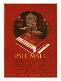 Pall Mall, Magazine Advertisement, UK, 1920