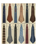 Ties, Magazine Advertisement , USA, 1950