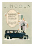 Buy Lincoln, Magazine Advertisement, USA, 1926 at AllPosters.com