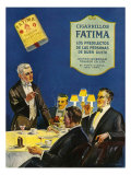 Fatima, Magazine Advertisement, Spain, 1930