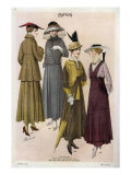 Le Costume Royal, USA, 1915