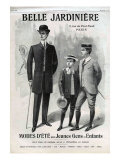 Buy Belle Jardiniere, Magazine Advertisement, France, 1902 at AllPosters.com