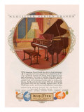 Buy Wurlitzer, Magazine Advertisement, USA, 1920 at AllPosters.com