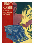 Buy Hispano Olivetti, Magazine Advertisement, Spain, 1936 at AllPosters.com