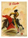El Ruedo, Magazine Cover, Spain, 1954