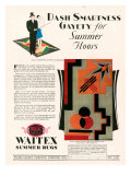 Buy Waitex, Magazine Advertisement, USA, 1929 at AllPosters.com