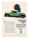 Chrysler Imperial, Magazine Advertisement, USA, 1927