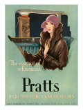Pratts, Magazine Advertisement, UK, 1930