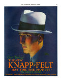 Buy Knapp-Felt, Magazine Advertisement, USA, 1920 at AllPosters.com