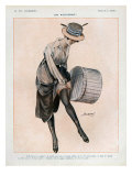 La Vie Parisienne, Magazine Plate, France, 1916