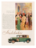 Buy Studebaker, Magazine Advertisement, USA, 1929 at AllPosters.com