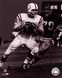Buy Johnny Unitas - Passing Action (B&W) at AllPosters.com