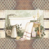 Buy Bordered Bathed in Sage II at AllPosters.com