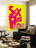 Sex Pistols Wall Mural