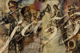 Jazz Art Print