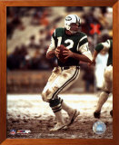 Joe Namath - preparing to pass - &copy;Photofile