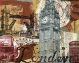 Tour London Art Print