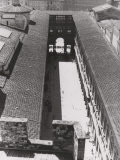 The Large Square of the Uffizi Seen from the Terrace of the Palazzo Vecchio