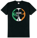 Flogging Molly - Distressed Circle Flag