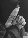 Monk Praying