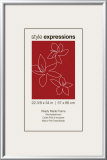 Trendsetter Silver Frame Fits 22 x 34 Print