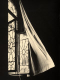 The Wind Blowing into the Room