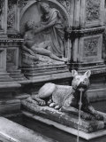 Creation of Adam, Detail from the Gaia Fountain, Piazza Del Campo, Siena