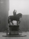 Equestrian Statue of Cosimo I in Piazza Della Signoria in Florence
