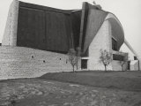 Church of St. John the Baptist on the Autostrada Del Sole Near Campi Bisenzio