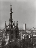 The Segmented Dome Covering of the Cathedral of Milan