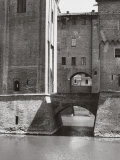 Buy Close-up of the Estense Castle in Ferrara at AllPosters.com