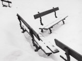 Buy Benches Covered with Snow at AllPosters.com