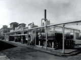 Buy Exterior of Part of the Shia Viscosa Factory in Milan at AllPosters.com