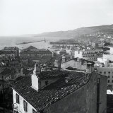 The Gate to Trieste Seen from the House of the Painters Rossini and Bergagna on S.Giusto Hill Photographic Print