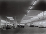 Buy Inside of Fiat Factory in Bologna, Area for the Reception of Automobiles at AllPosters.com