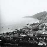 The Barcola Overpass and the Coast Up to Miramare in Trieste