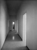 Italian Red Cross Boarding School for Professional Nurses, Hospital Corridor