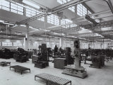 Buy Inside of Fiat Factory in Bologna with Machinery and Workers at AllPosters.com