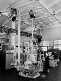 Machinery from the Samp Precision Mechanics Company in Bologna