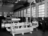Machinery from the Samp Precision Mechanics Company in Bologna