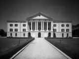 Facade of Villa Romita Located on the Hills Surrounding Bologna