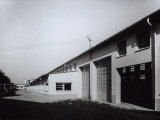 Buy External View of the Ferrari Factory at Maranello at AllPosters.com