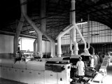 Buy Workers at the Machinery of the Lazzaroni Di Saranno Cookie Factory at AllPosters.com