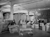 The Department Used for Boxing the Products at the Motta Factory in Milan