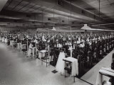 Buy Machines in the O.M.S.A. Factory at Faenza at AllPosters.com