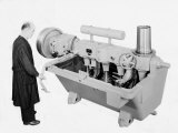 Machinery from the Samp Precision Mechanics Company in Bologna