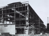 Buy Ilva Factory of Bagnoli, the Thomas Steel Plant in Construction at AllPosters.com