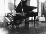 Steinway and Sons Piano in a Room