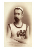Portrait of a Young Man with Medals on His Shirt
